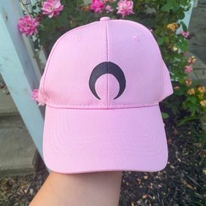 Dark Lady Sailor Moon Hat Handpainted